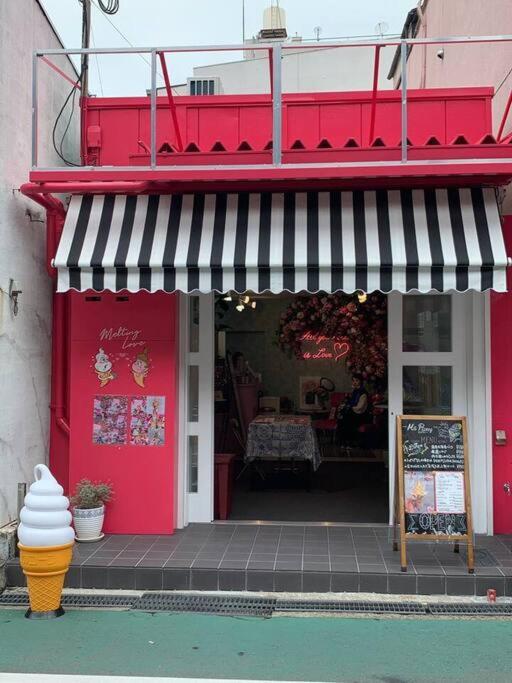 天下茶屋浪漫满屋 โอซาก้า ภายนอก รูปภาพ