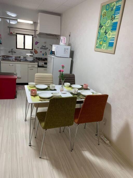 天下茶屋浪漫满屋 โอซาก้า ภายนอก รูปภาพ